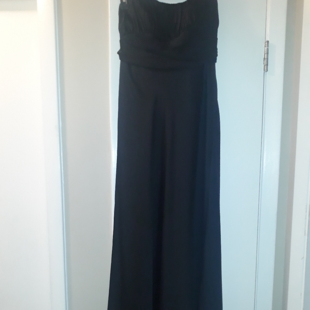 David's Bridal Sleeveless Bridesmaids Dress 81209